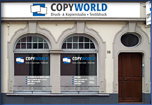 Copyworld - Paulinstr. 34/36